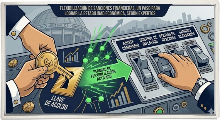Relaxation of financial sanctions, a step to achieve economic stability, according to experts