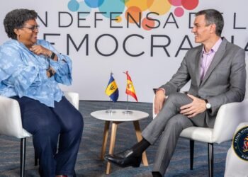 Mottley calls for democratic renewal, truth and fairness in Spain