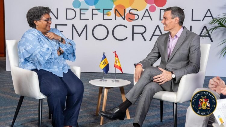 Mottley calls for democratic renewal, truth and fairness in Spain