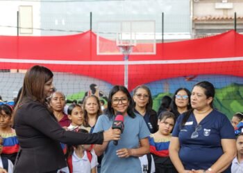 Delcy Rodríguez says that “she will not rest” until all Venezuelans join her “pilgrimage”