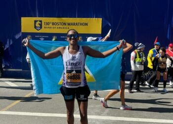 Fevrier makes Six Star marathon history for Saint Lucia