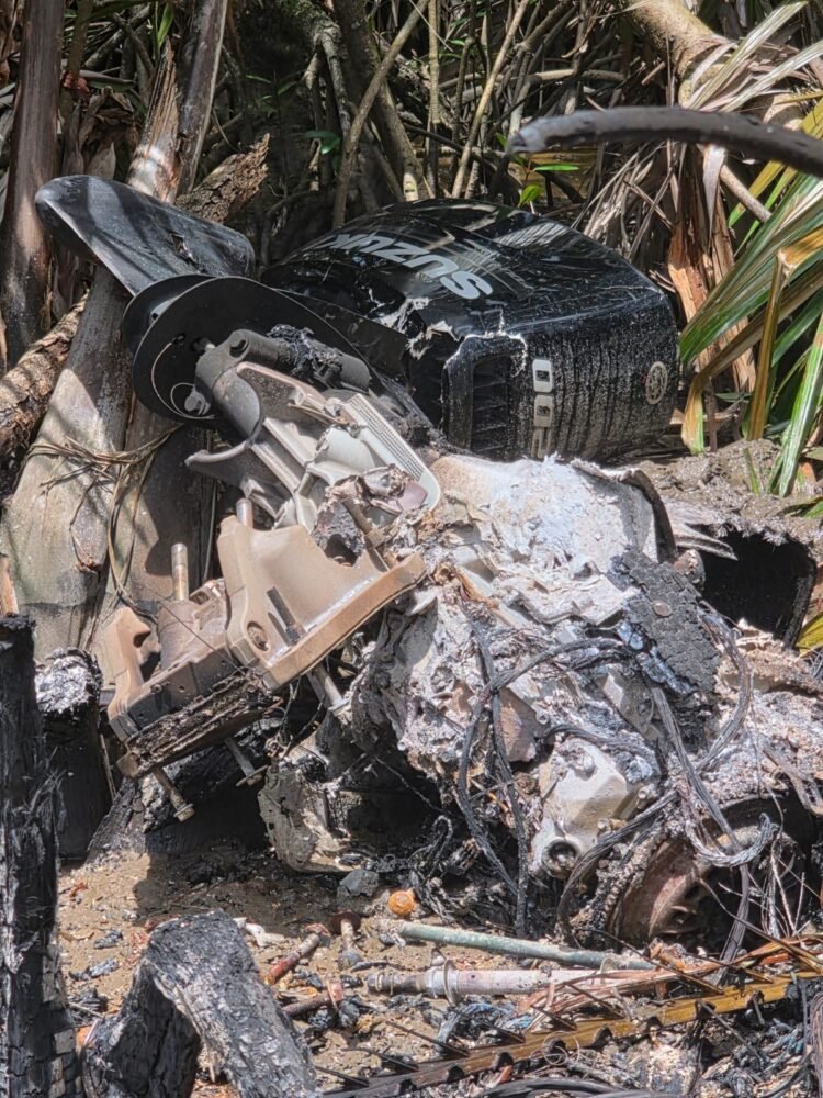 GECOM boat used without permission crashed, burnt – probe finds