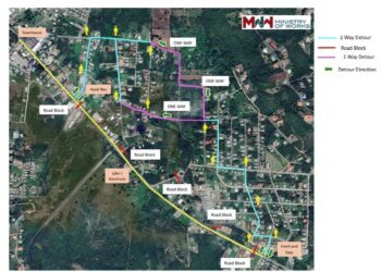 Night Roadworks to Disrupt Traffic Between FADI and Fresh and Eazy on All Saints Road