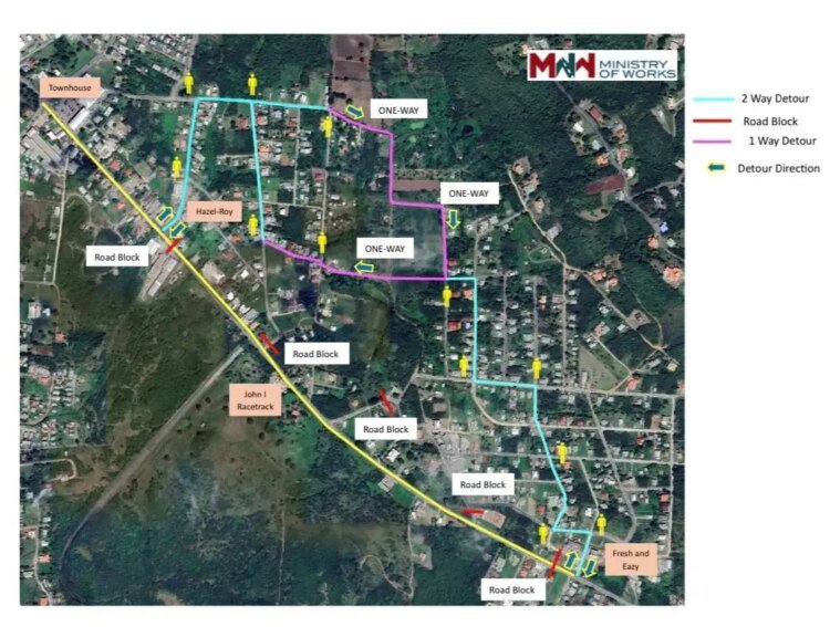 Night Roadworks to Disrupt Traffic Between FADI and Fresh and Eazy on All Saints Road