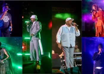 Legends of Reggae take over Kensington Oval