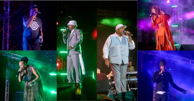Legends of Reggae take over Kensington Oval