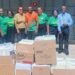 Debrieul SDA Church donates 110 bed sheets to St. Jude Hospital