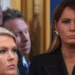 The Secret Service first evacuated Vance and then Trump, leaving Melania to fend for herself