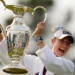 The daughter of Czech tennis players won the season’s premier major