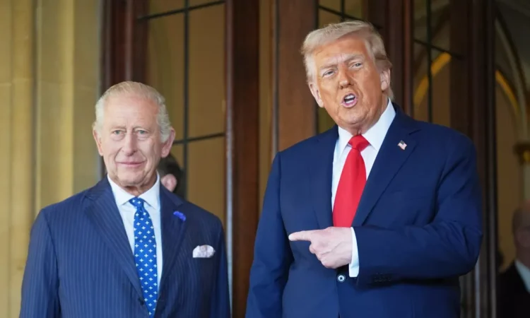 King Charles III. will travel to the US despite the Washington shooting