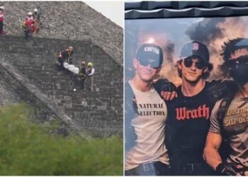 Attack in Teotihuacán: What is “copycat”, key pattern of the aggressor in the Pyramid of the Moon?; here we tell you