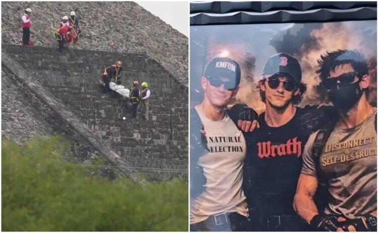 Attack in Teotihuacán: What is “copycat”, key pattern of the aggressor in the Pyramid of the Moon?; here we tell you