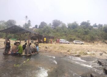 Kaeng Xe Lanong Rapids Open to Visitors for Lao New Year