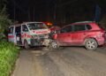 Collision between ambulance and car in San Carlos leaves four injured: patient was going to an appointment in San José