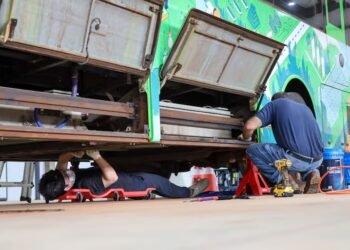 Itaipu: Korean technicians carry out maintenance of electric buses and professional training – Economy