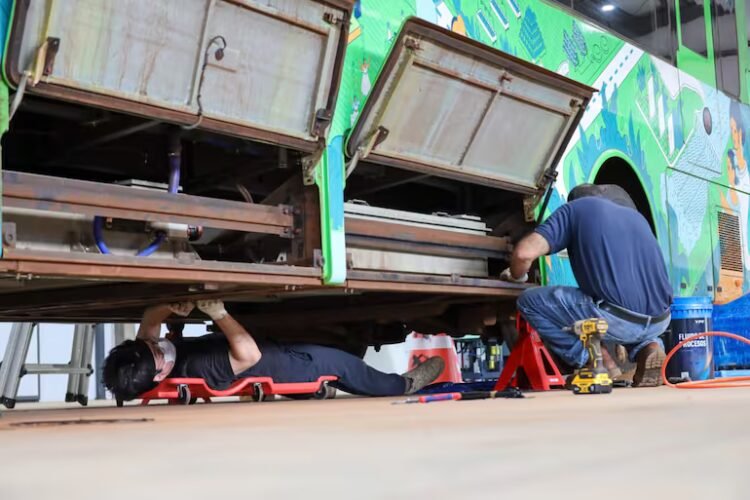 Itaipu: Korean technicians carry out maintenance of electric buses and professional training – Economy