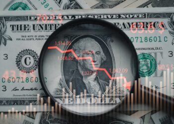 Exchange rate hits a new bottom. This is the data