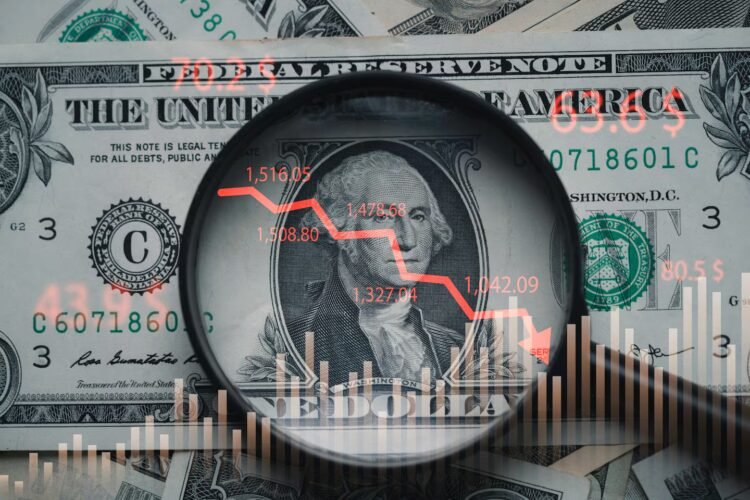 Exchange rate hits a new bottom. This is the data