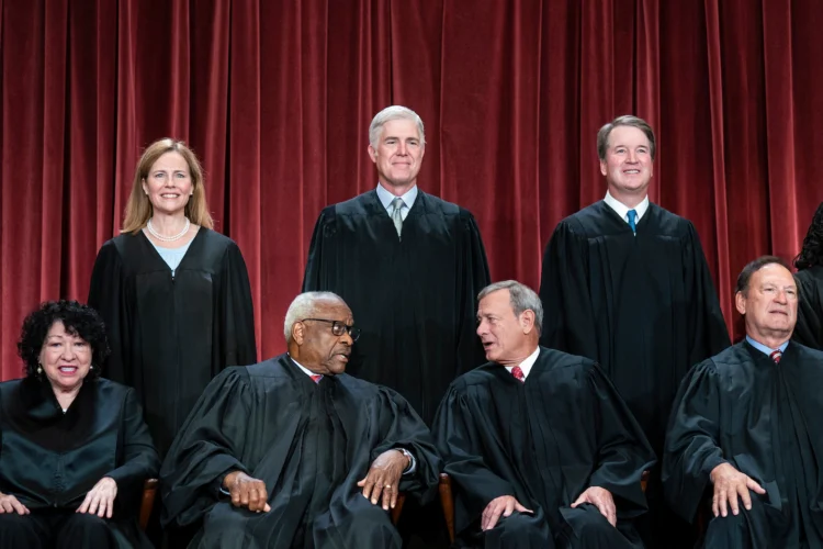 Supreme Court remade by Trump ushers in historic defeats for civil rights