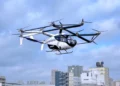 SkyDrive flying car edges closer to real-world service in Japan