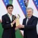 The President personally presented Sindorov with the “Labor Fame” order