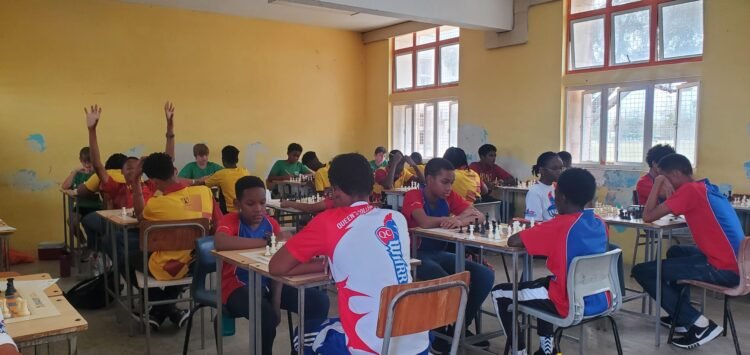 Queen’s College sweep secondary school chess championships