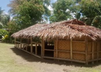 Bangoho youth build their way out of trouble