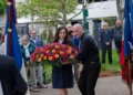A ceremony commemorating the 111th anniversary of the Armenian Genocide was held in France