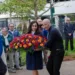 A ceremony commemorating the 111th anniversary of the Armenian Genocide was held in France