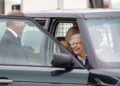 The automotive queen. Elizabeth II she loved driving and could change a wheel herself