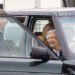 The automotive queen. Elizabeth II she loved driving and could change a wheel herself