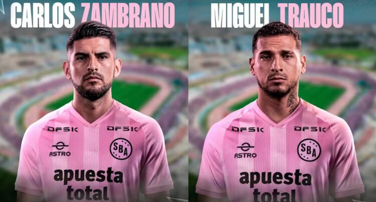 Sport Boys announced the signings of Carlos Zambrano and Miguel Trauco | League 1