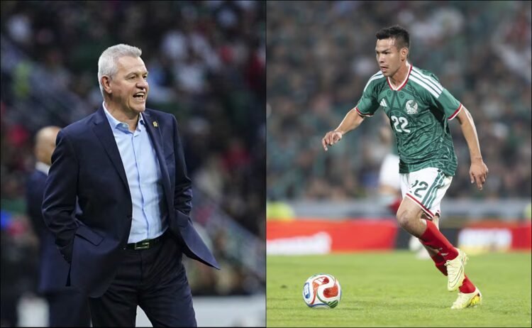 Chucky Lozano could miss the 2026 World Cup due to an argument with Javier Aguirre; this is what happened