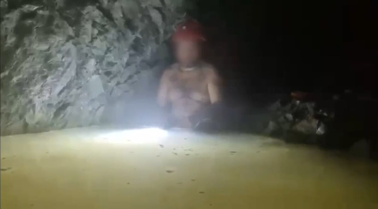 VIDEO: This is how Army divers found miner Francisco Zapata