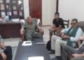 Minister of Public Health receives representative of Matres Mundi