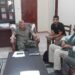 Minister of Public Health receives representative of Matres Mundi