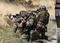 Irish troops take part in intense training exercises to prepare for deployment to Lebanon