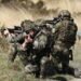 Irish troops take part in intense training exercises to prepare for deployment to Lebanon