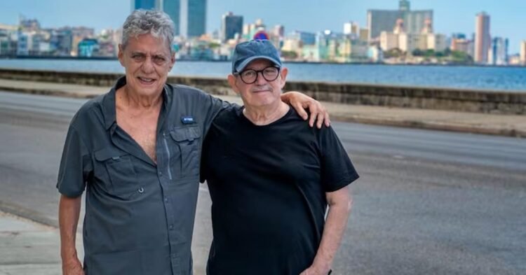 Music: Brazilian singer-songwriter Chico Buarque records with Silvio Rodríguez in Havana
