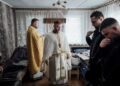 Ukraine’s military chaplains bear witness to the hell of the front lines: ‘Everyone started to believe in God after the first bombing’