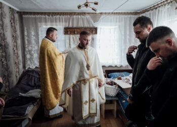 Ukraine’s military chaplains bear witness to the hell of the front lines: ‘Everyone started to believe in God after the first bombing’