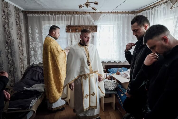 Ukraine’s military chaplains bear witness to the hell of the front lines: ‘Everyone started to believe in God after the first bombing’