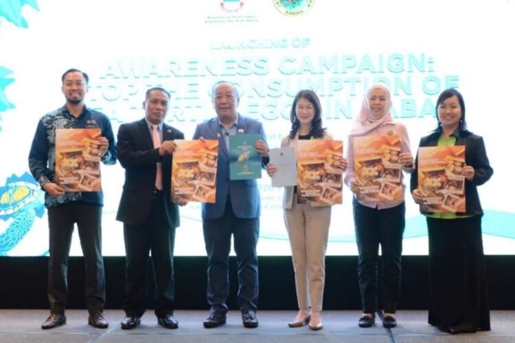 Sabah launches major initiatives to boost sea turtle conservation efforts