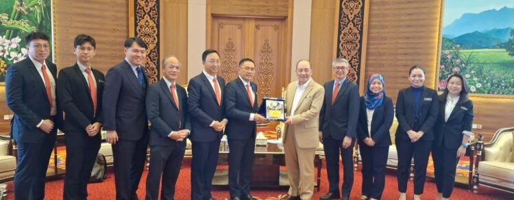 IEM Sabah invites CM Hajiji to 51st anniversary dinner during courtesy call