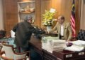 Pandikar resigns as GRS deputy chairman, Usno quits coalition