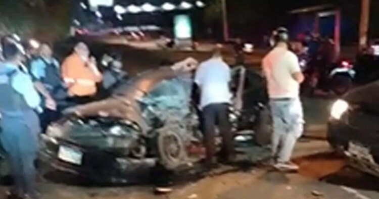 Accident in Tegucigalpa peripheral ring leaves woman seriously injured