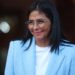 Delcy Rodríguez plans to run in the next presidential elections