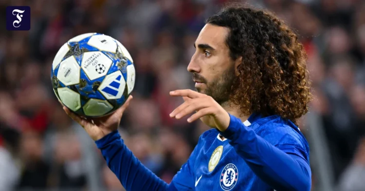 Cucurella’s hairdresser reveals lineup | FAZ