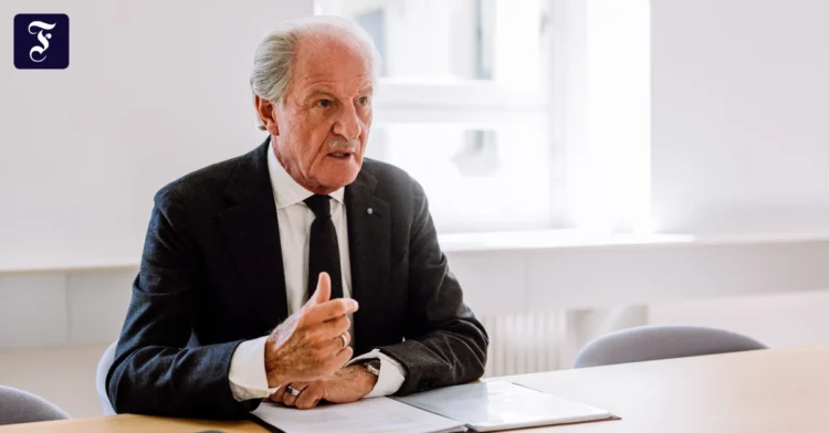 Wolfgang Reitzle: “Abroad people are happy about our stupidity”