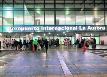 If you are traveling through La Aurora airport: how to avoid delays due to repairs from April 13 to 19